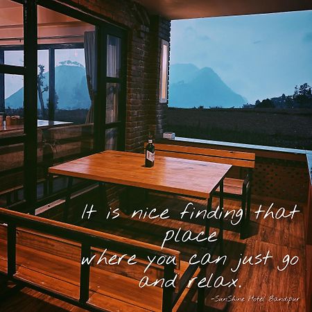 Sunshine Hotel Bandipur Tanahun Kültér fotó