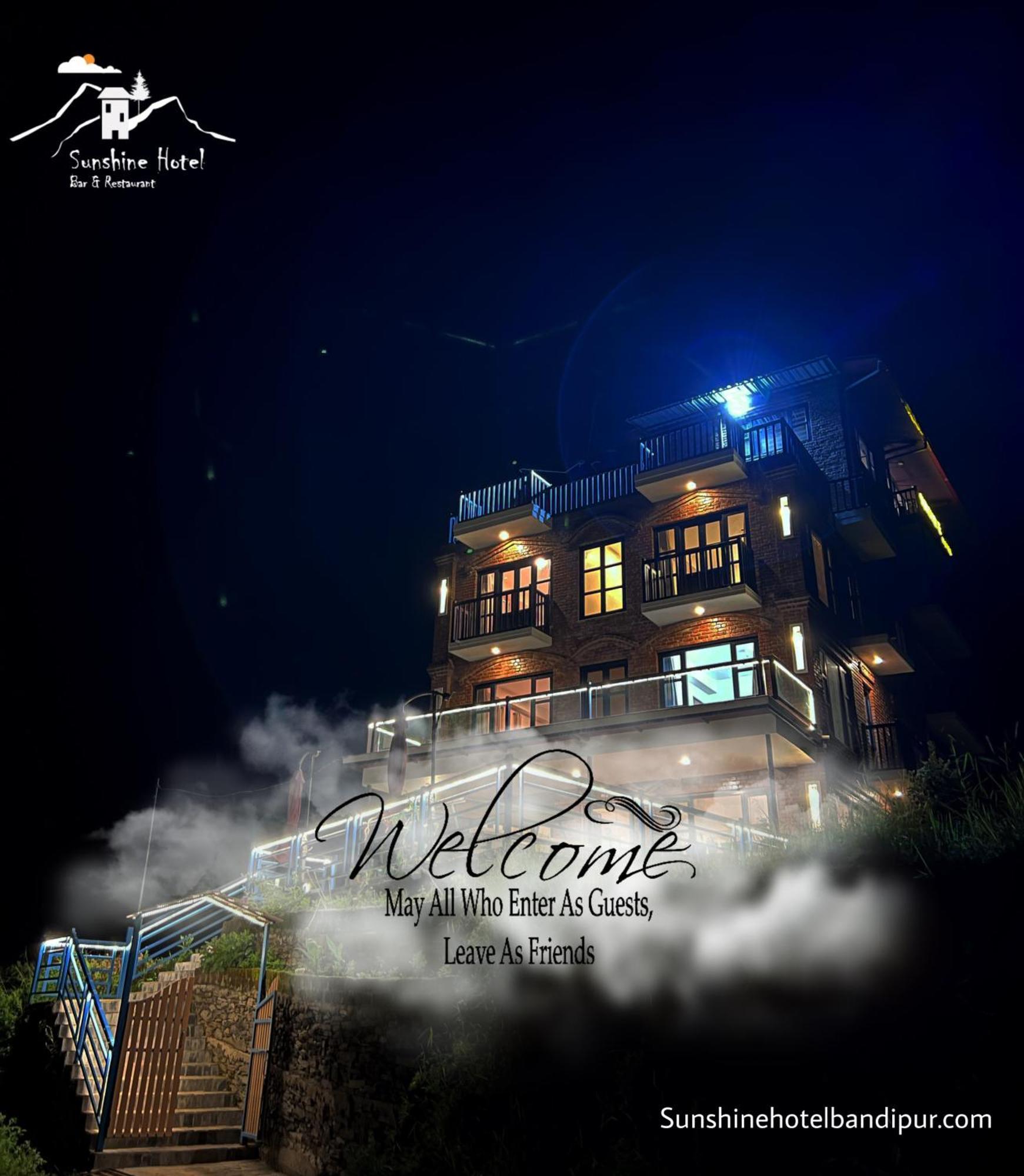 Sunshine Hotel Bandipur Tanahun Kültér fotó